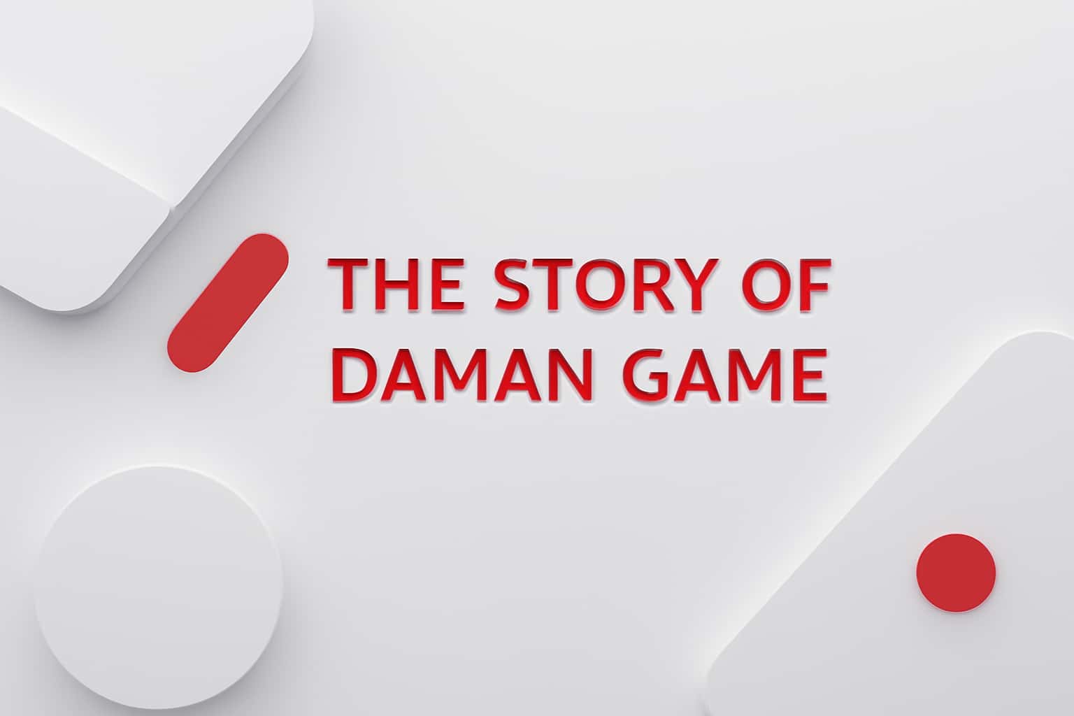 The Story of Daman Game Interface