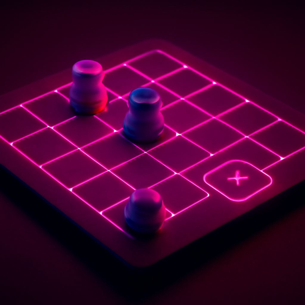 An icon representing assistance for Daman Game through its Issue Tracker.