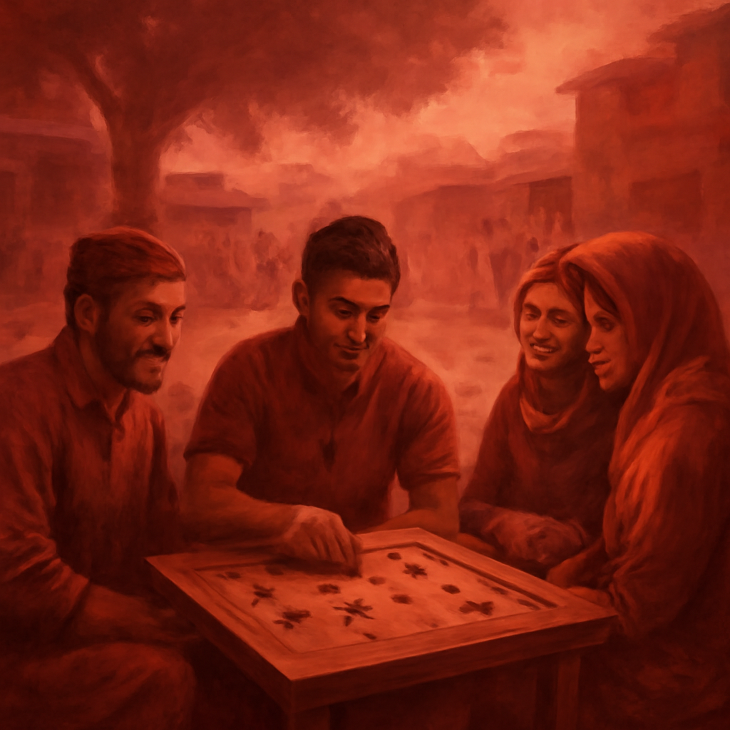 An educational illustration regarding Daman Game status updates.