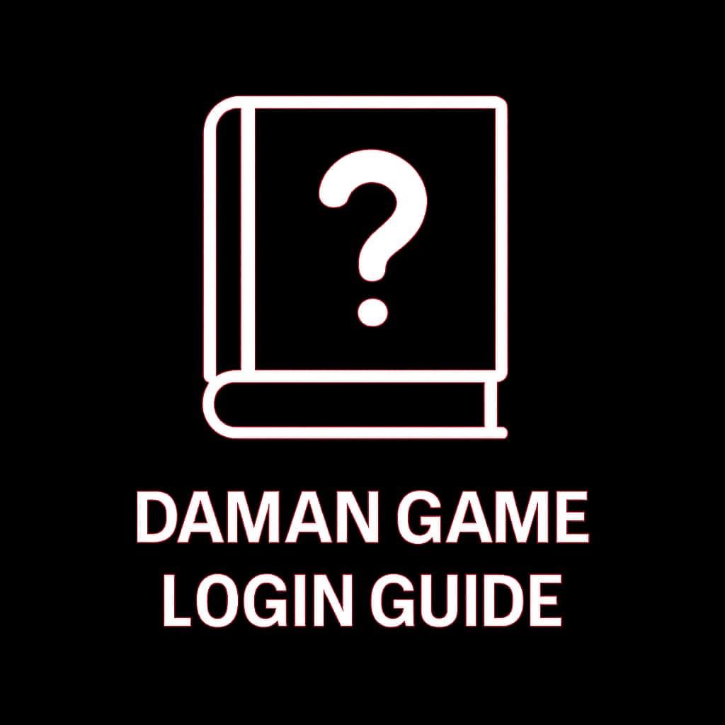 Icon for Daman Game Login Guide, emphasizing its informative purpose.