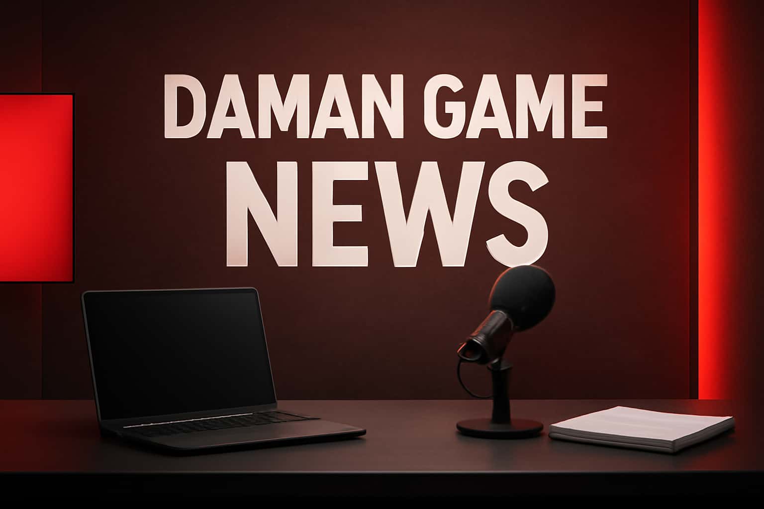 An informative image about Daman Game News with clear textual representation.