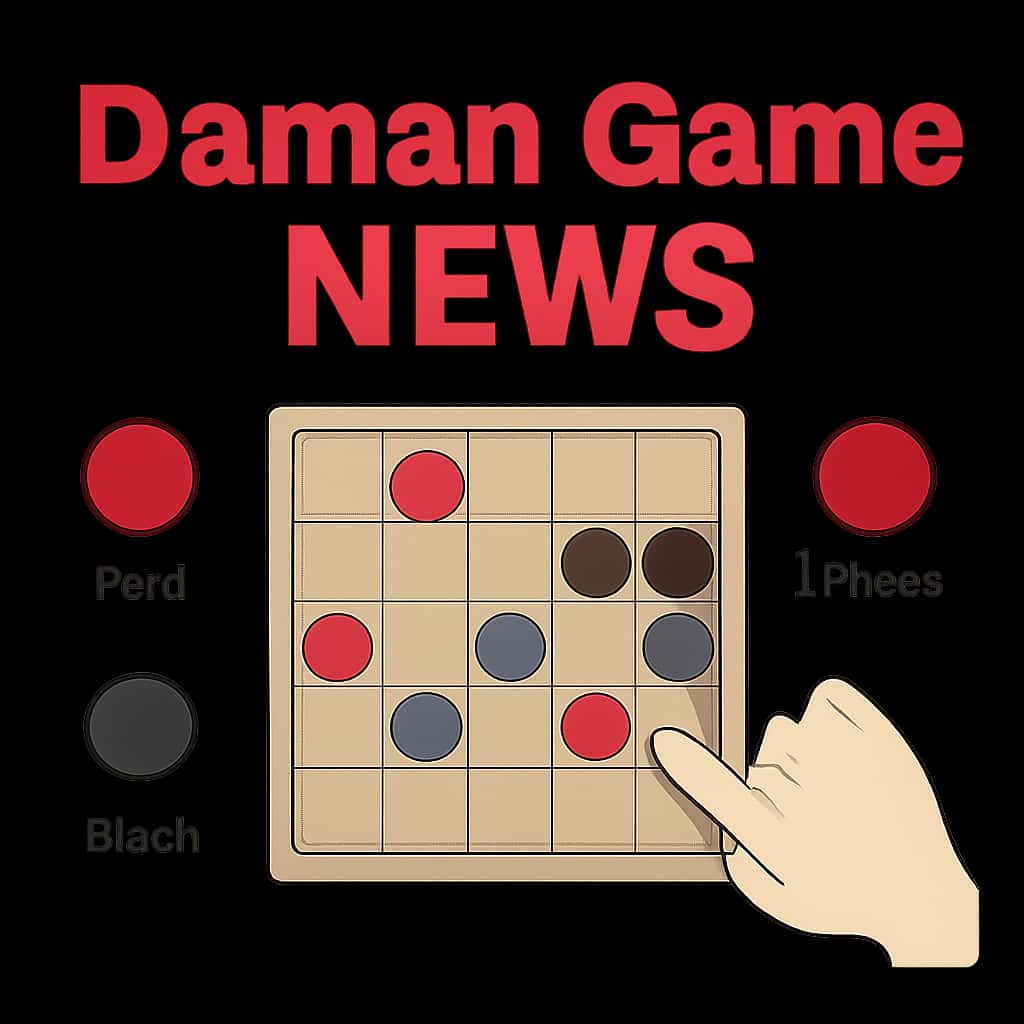 An educational illustration for Daman Game News.