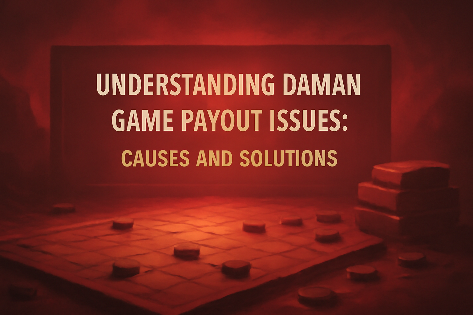 An informational display showcasing Daman Game's uptime status.