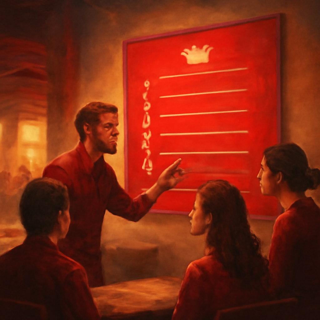 An illustration detailing the Daman Game Status Info.