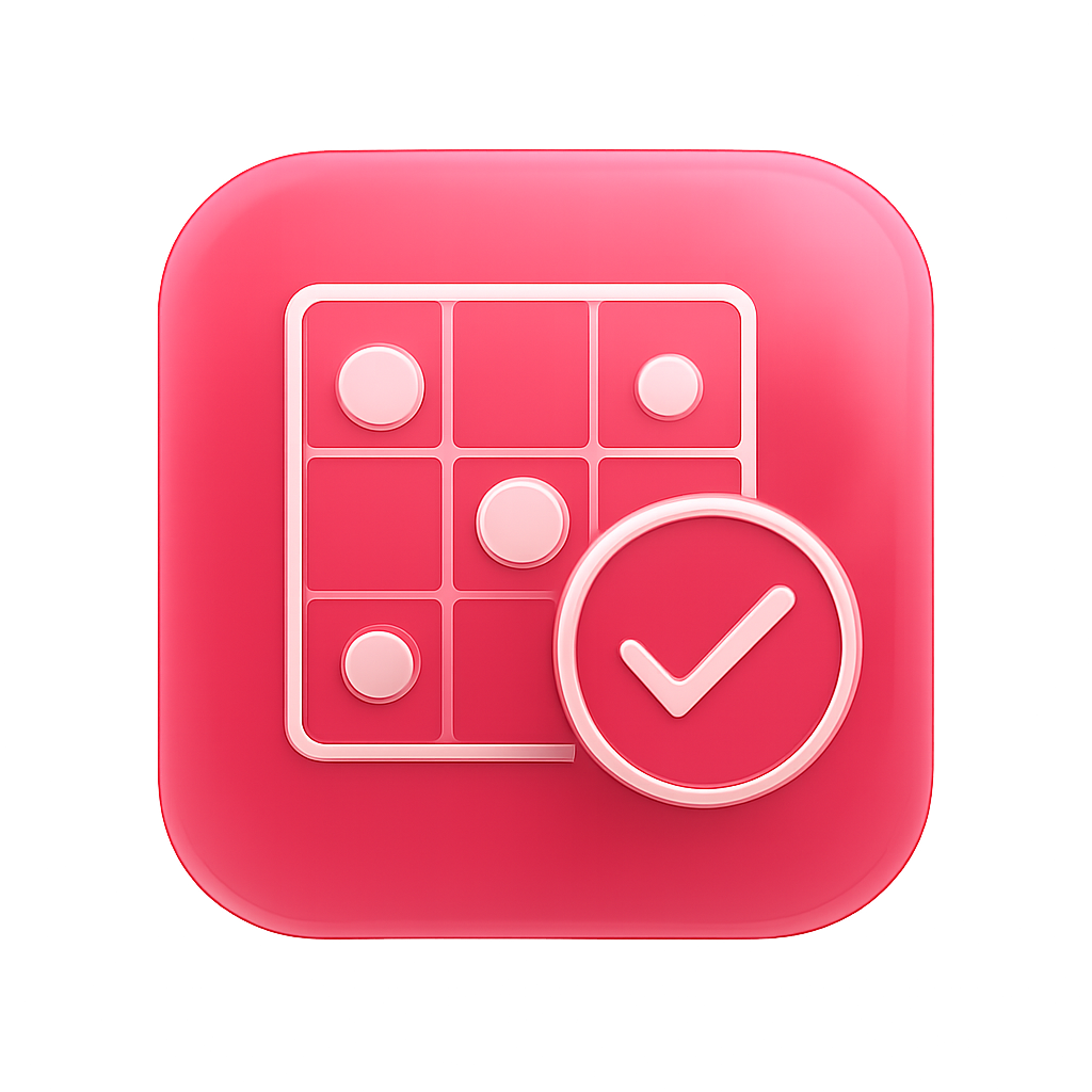 Icon representing Daman Game status check.