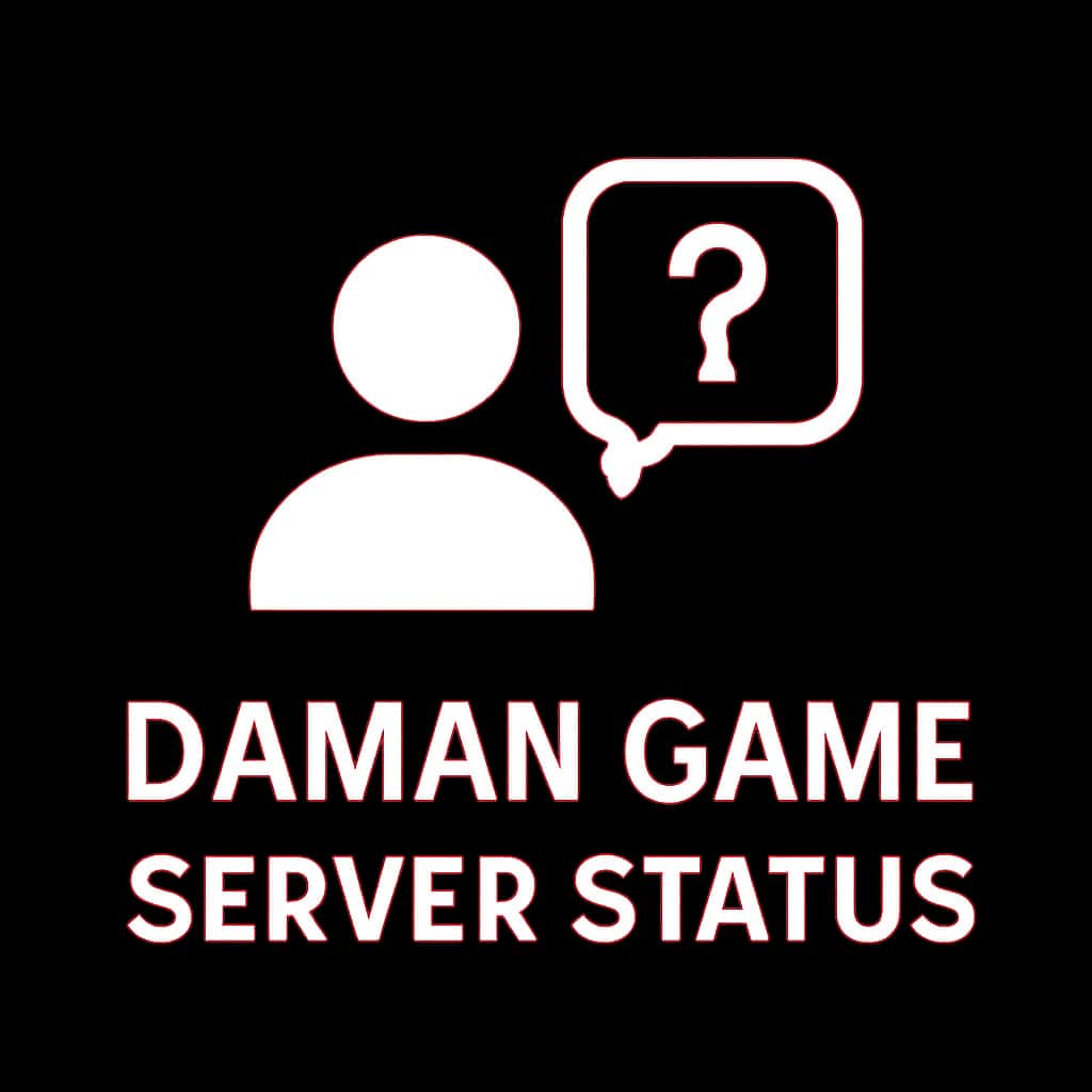 Daman Game server status icon.
