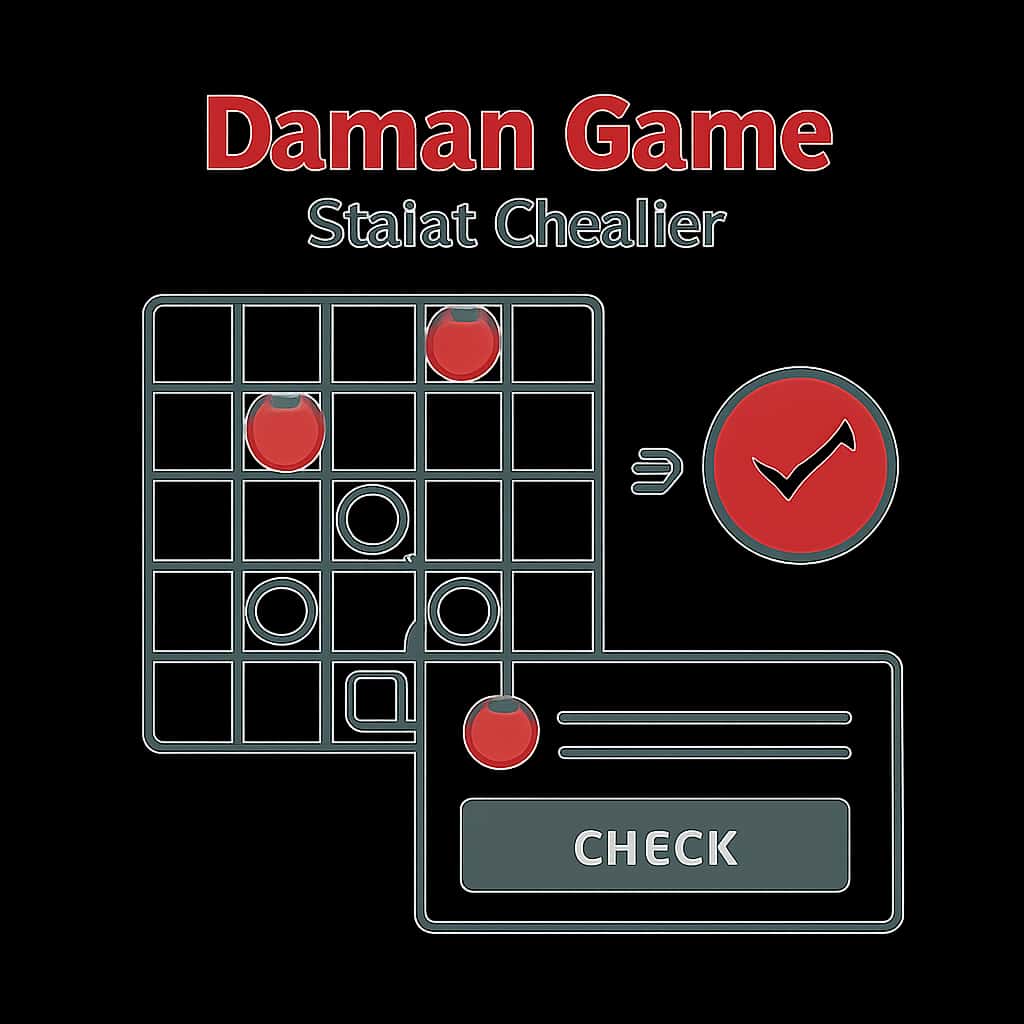 Illustration related to Daman Game Status Checker, aiding in user understanding.