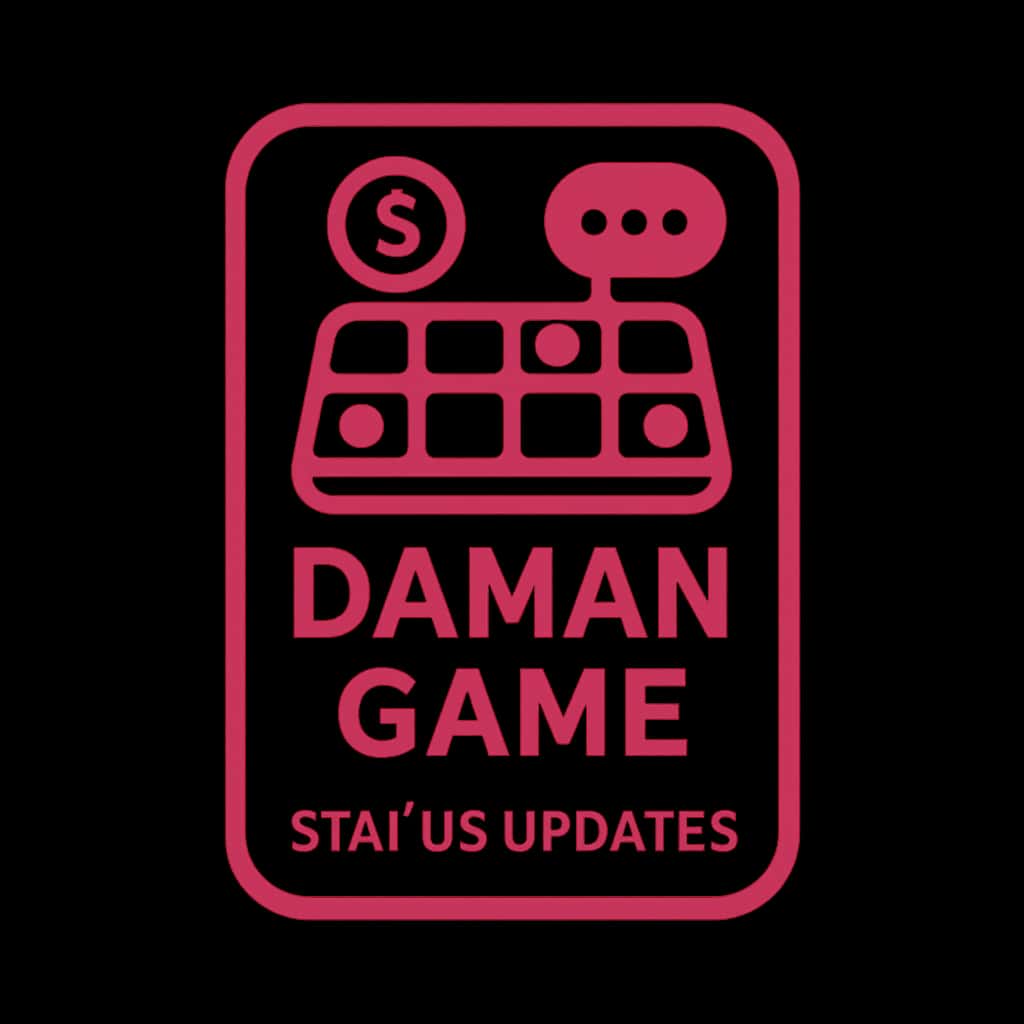 An icon symbolizing the Daman Game Status Updates.