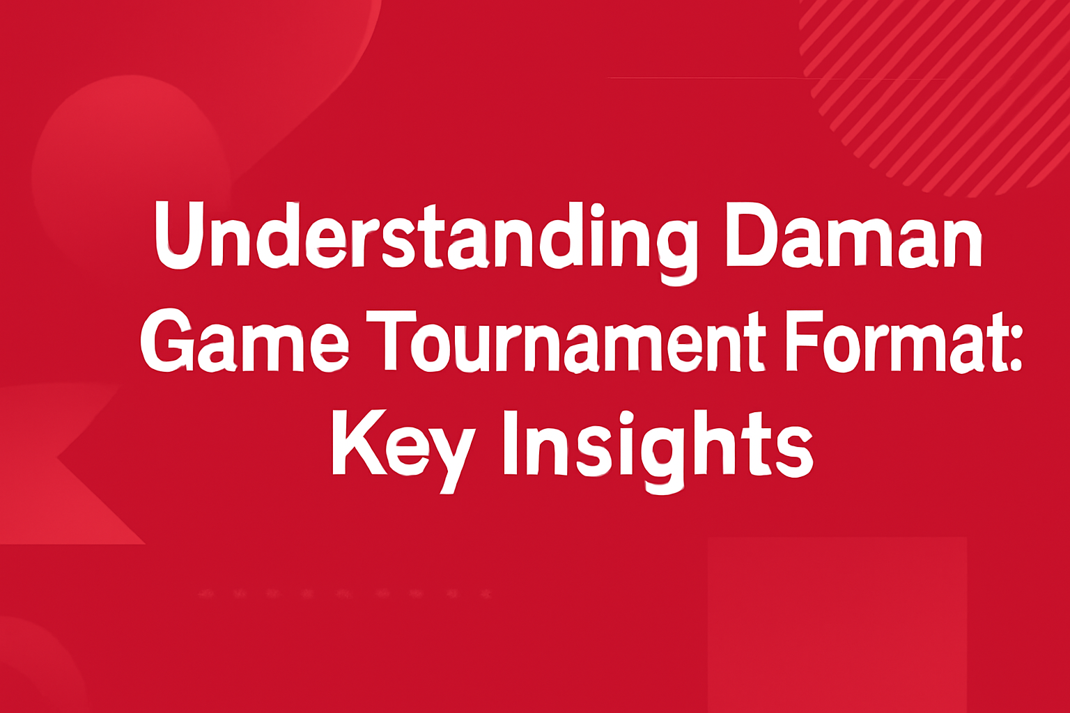 An informative graphic showcasing Daman Game Status Info with a professional layout.