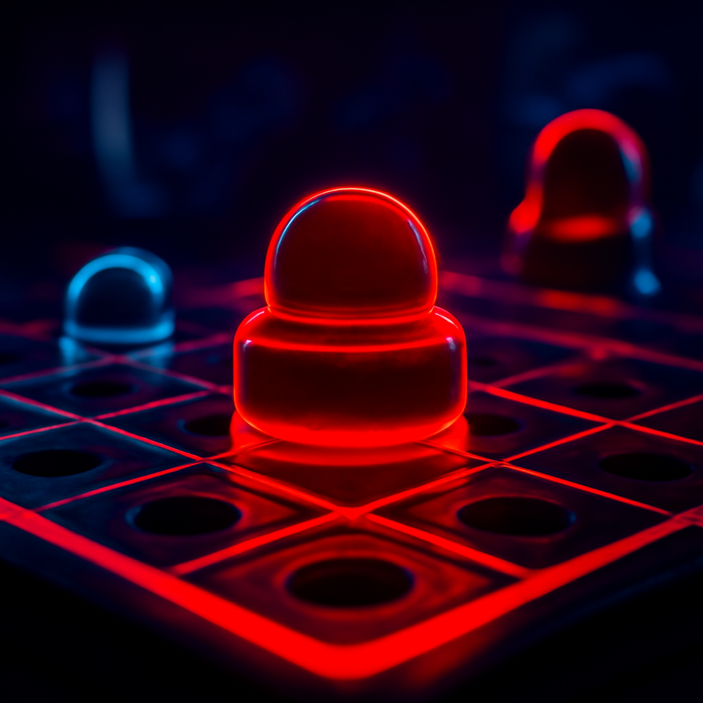 Icon for Daman Game Status Checker, symbolizing support and guidance.