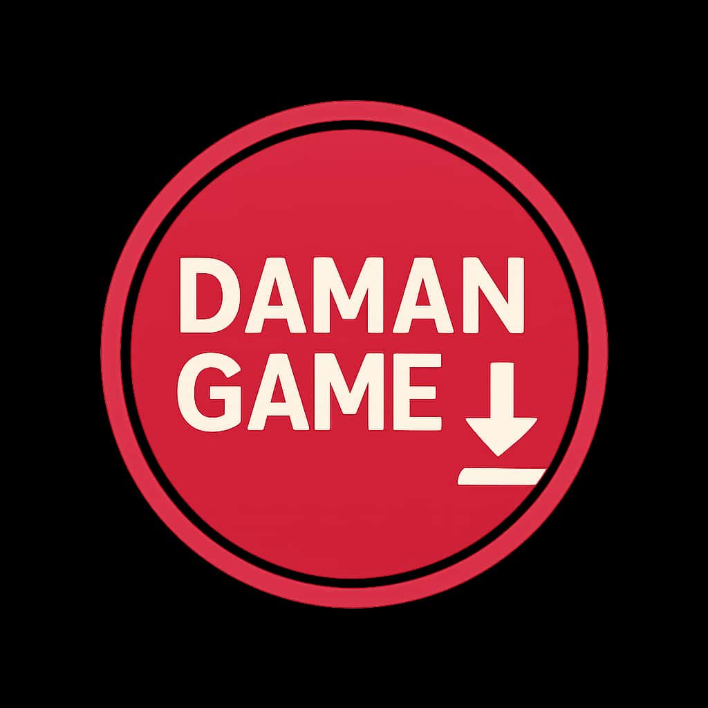 A simple badge representing Download Daman Game Updates.