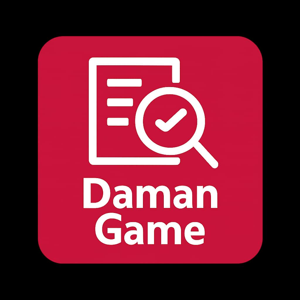 Icon representing Daman Game status check.