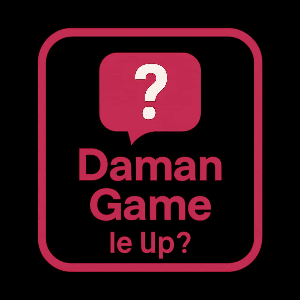 A professional icon indicating the status of Daman Game.