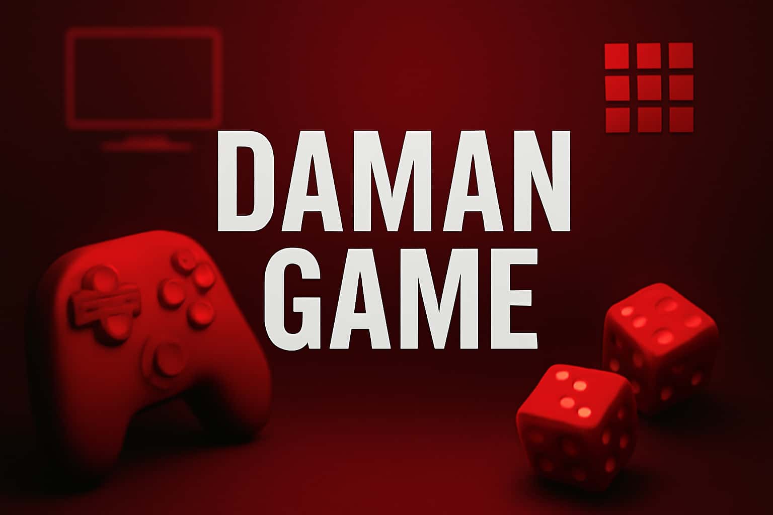 An informative scene showcasing updates related to Daman Game.
