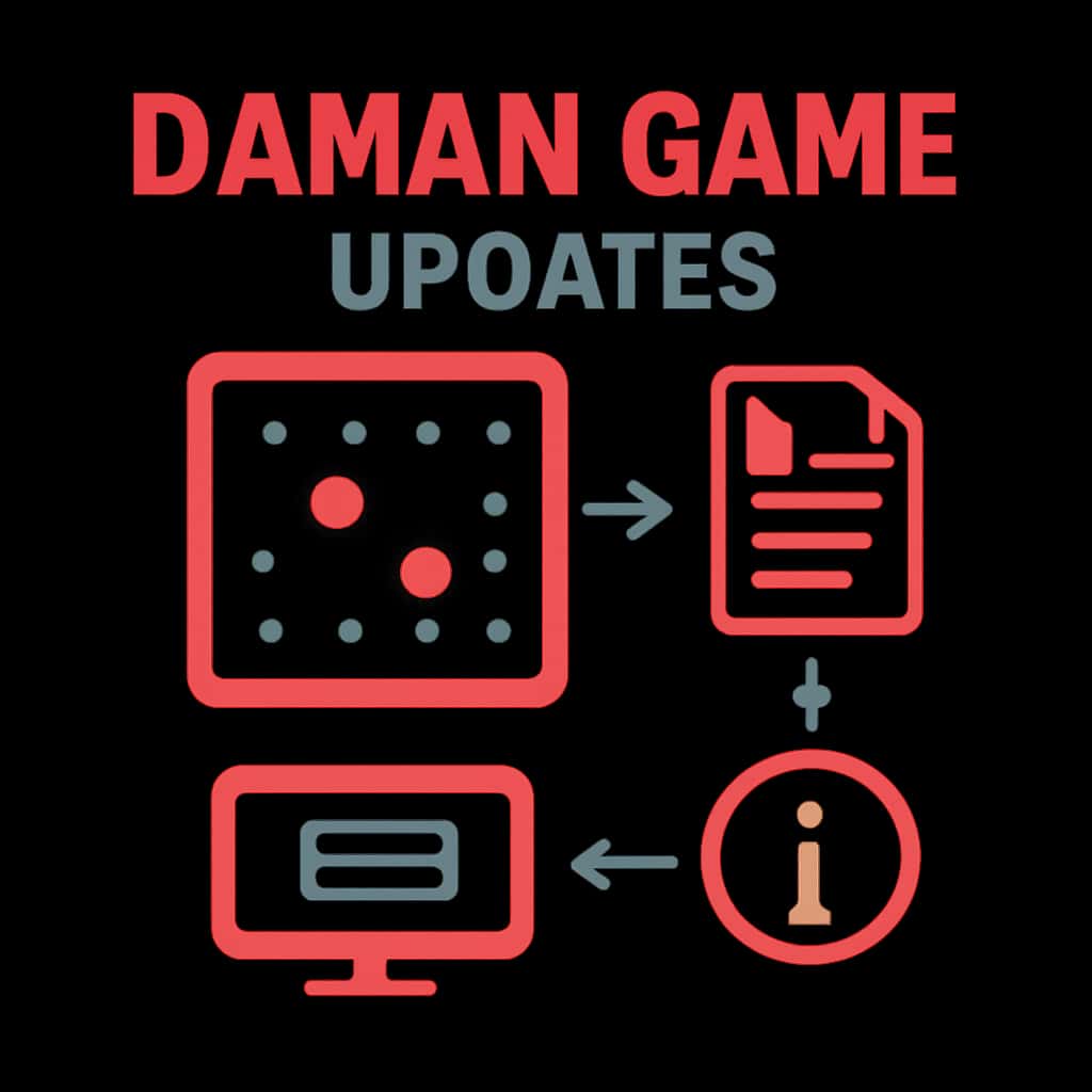 Illustration of Daman Game updates.