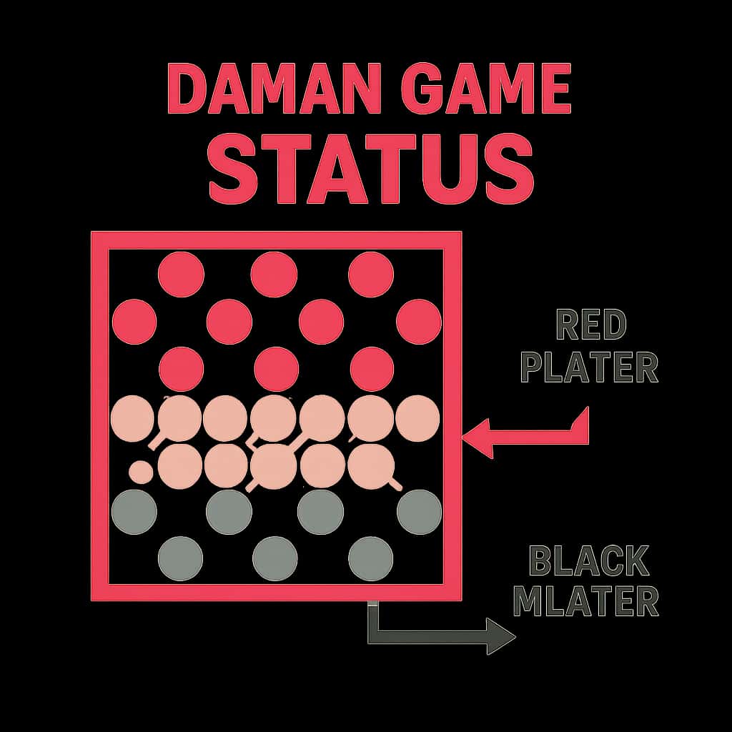 Illustration explaining Daman Game Status.