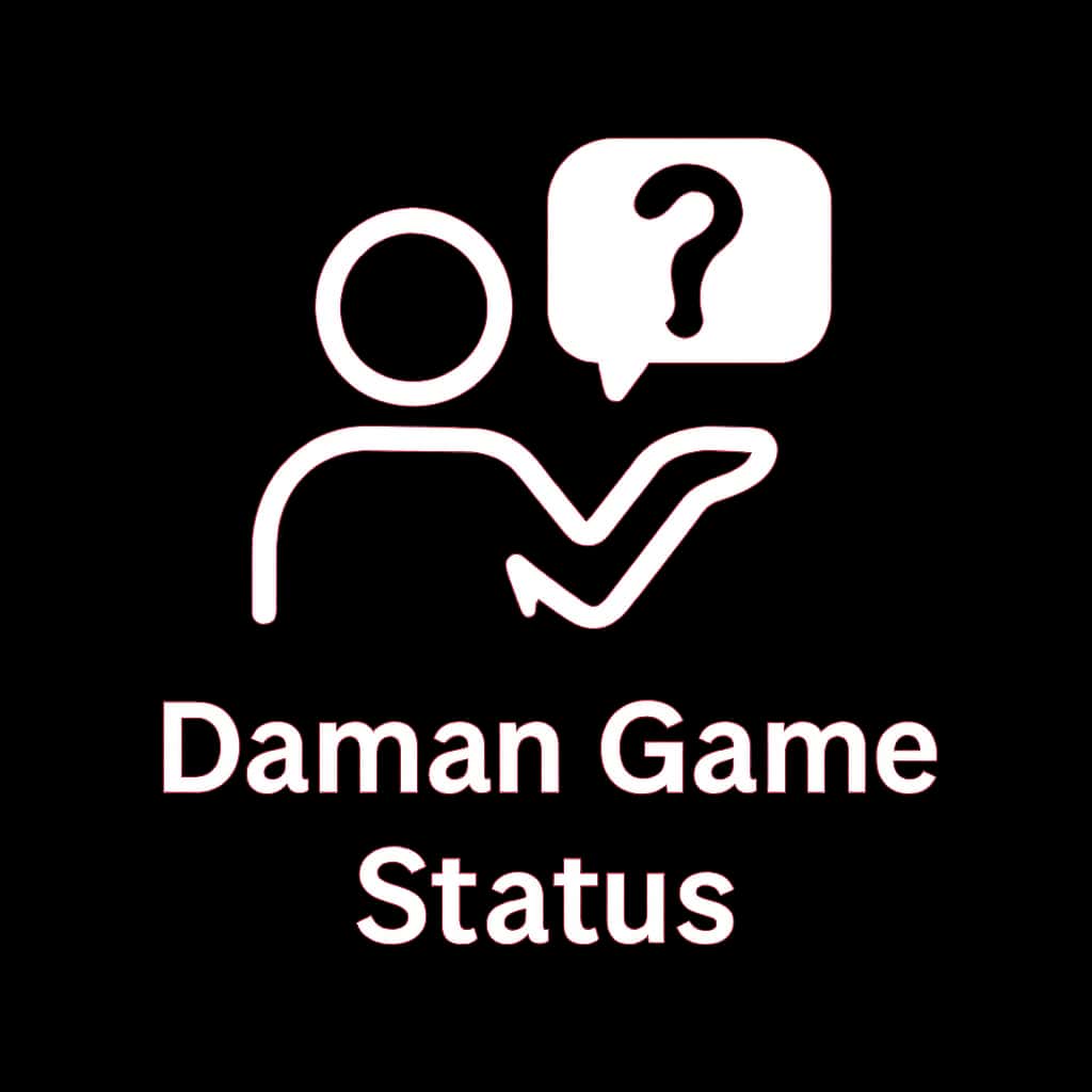 Daman Game Status guide icon.