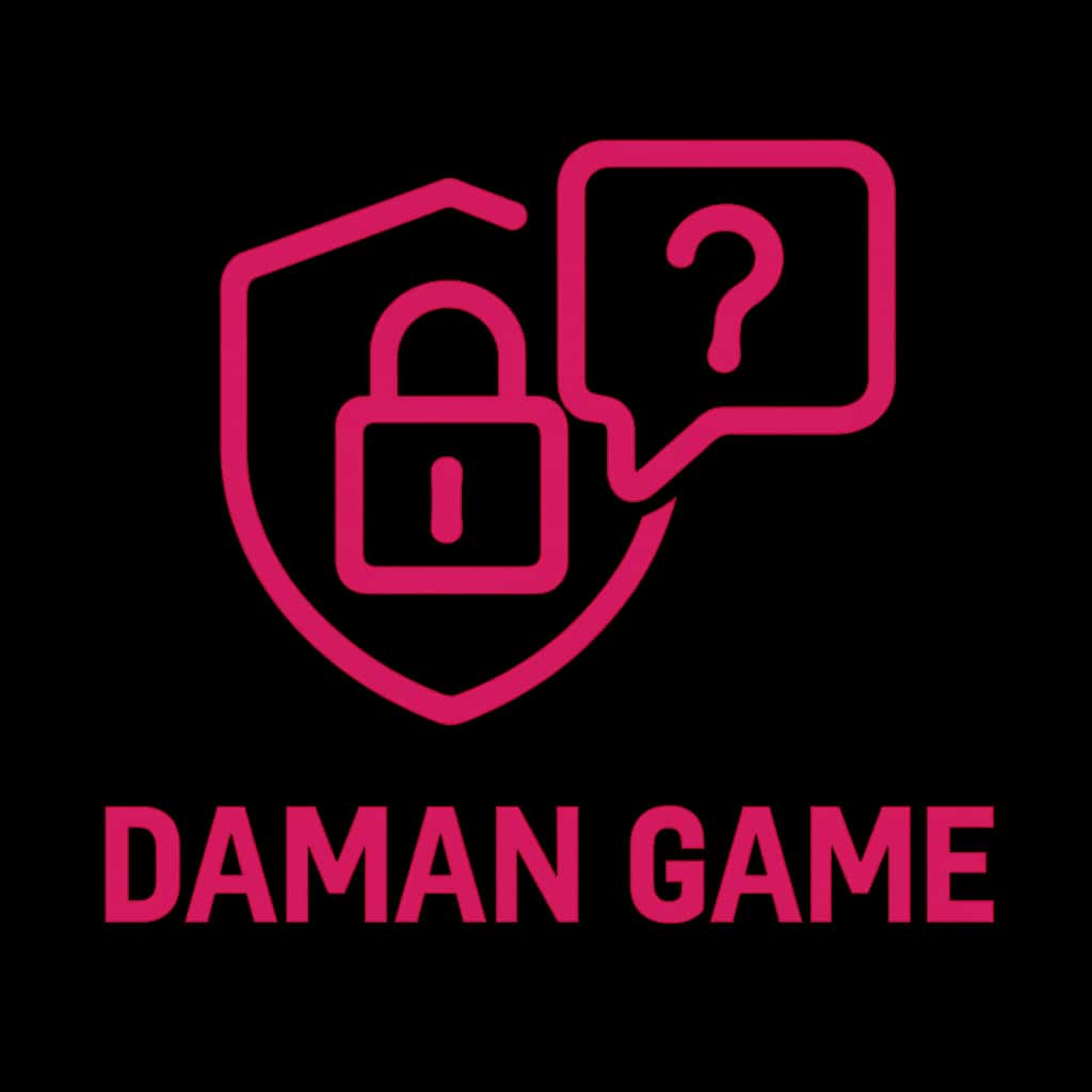 Badge design for Secure Daman Game Account Tips.